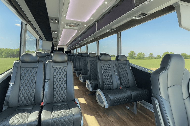 coach bus in Oklahoma City