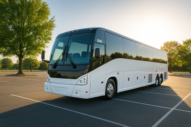 Oklahoma City coach bus rental