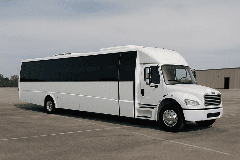 Oklahoma City coach bus rental