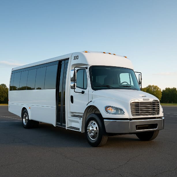 Oklahoma City Shuttle Bus Rentals 25 Passenger Shuttle Bus