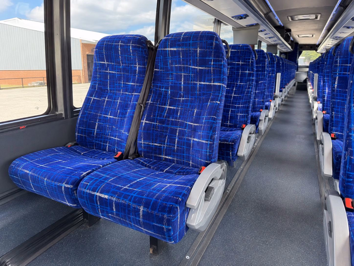 employee shuttles for oklahoma city offices and job sites