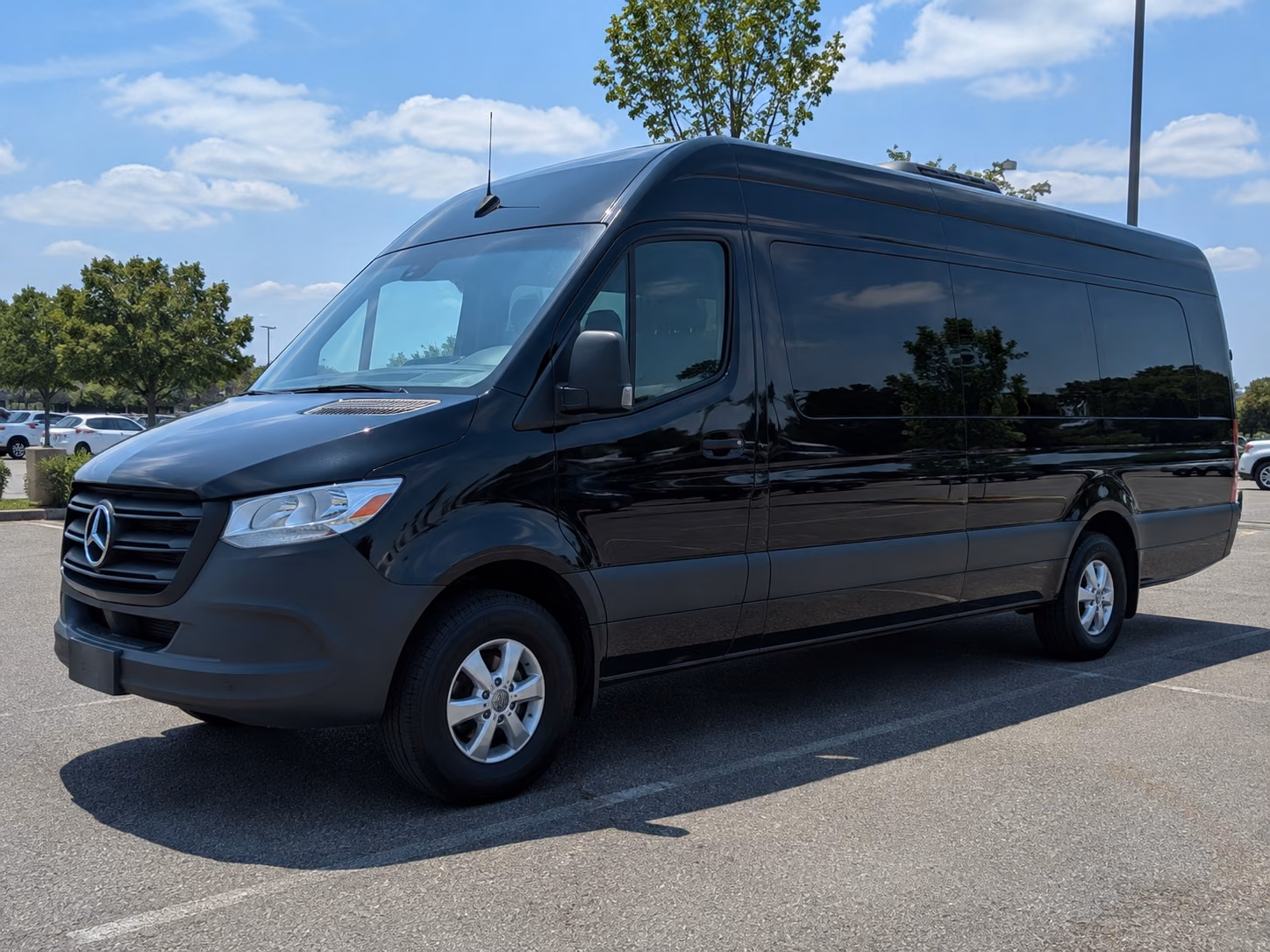 guest shuttles to the study and wedding venues around oklahoma city
