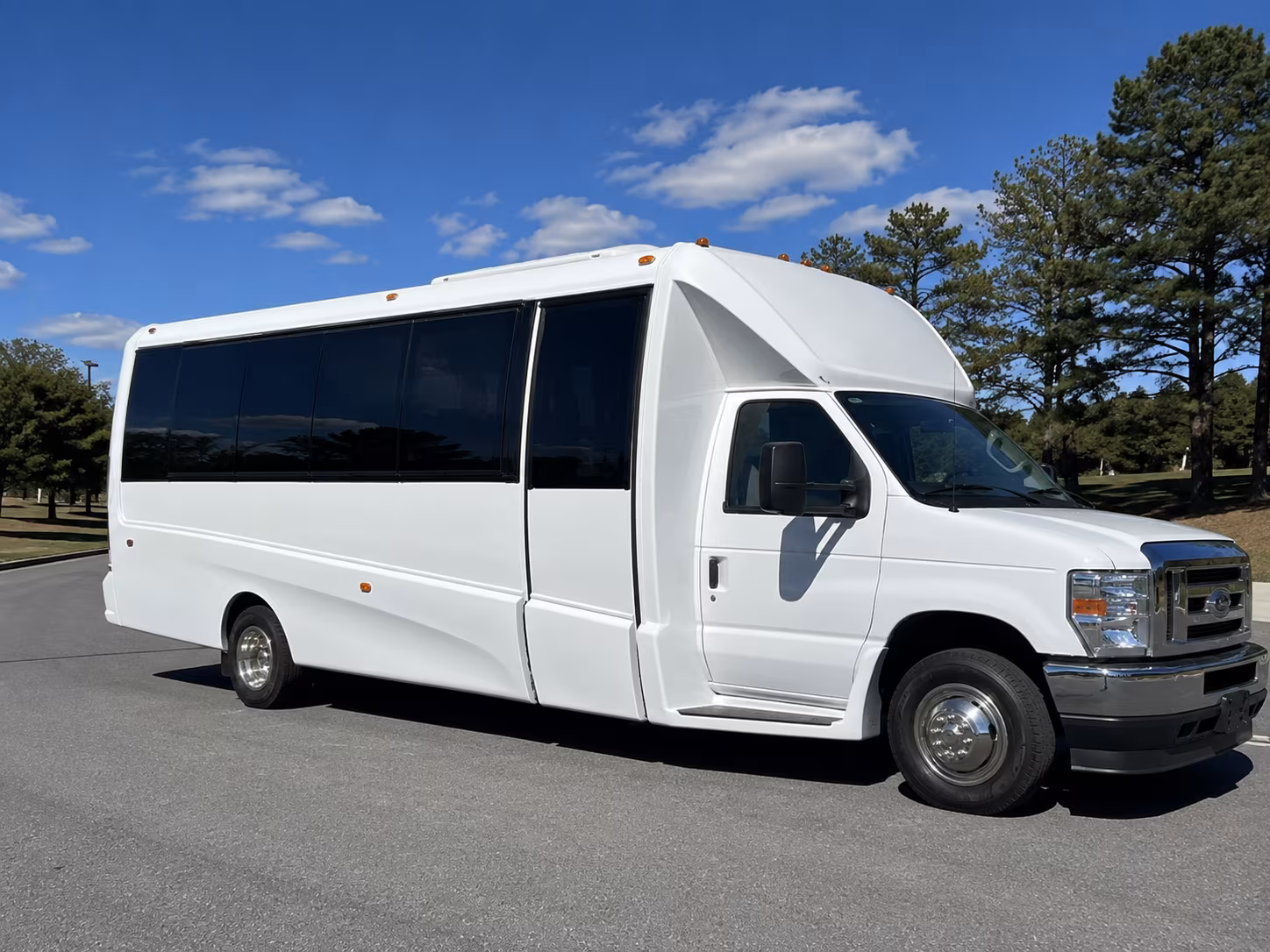 hit every photo stop in your oklahoma city party bus before the dance