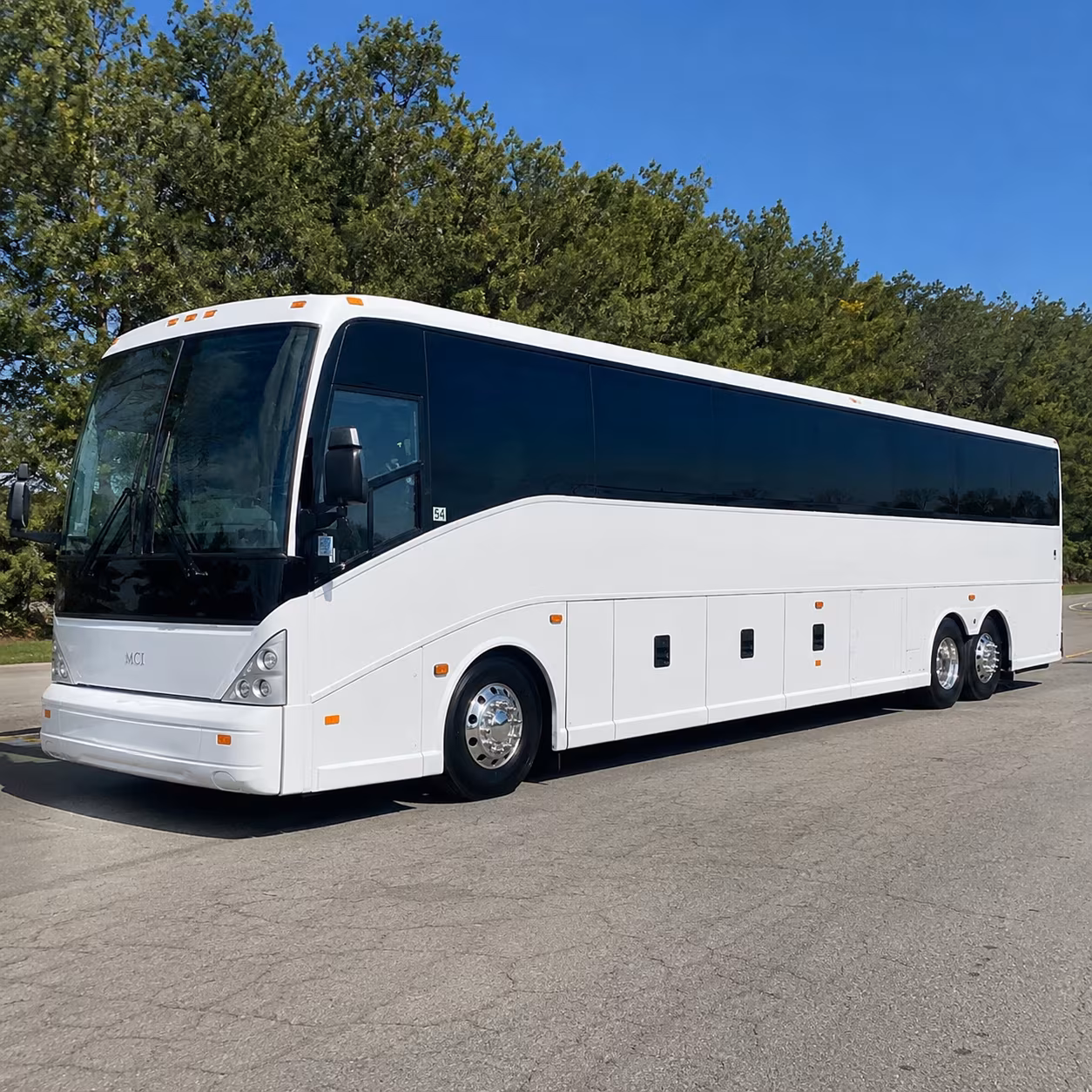 oklahoma city bus rental service area