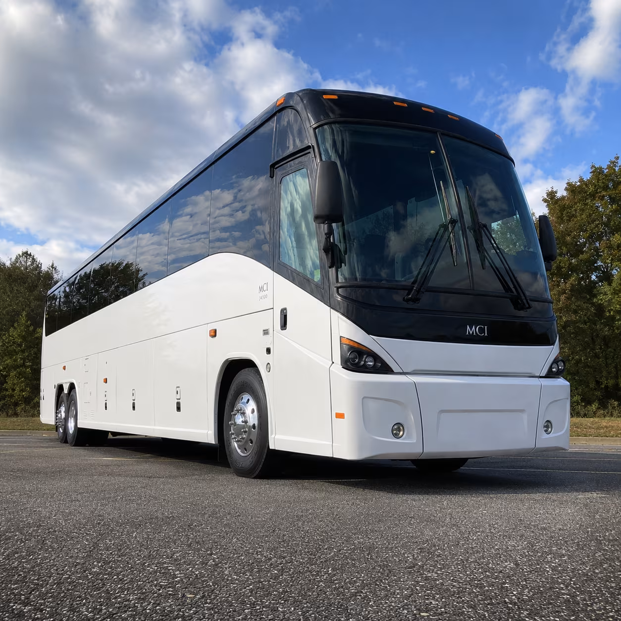 oklahoma city charter bus services fleet