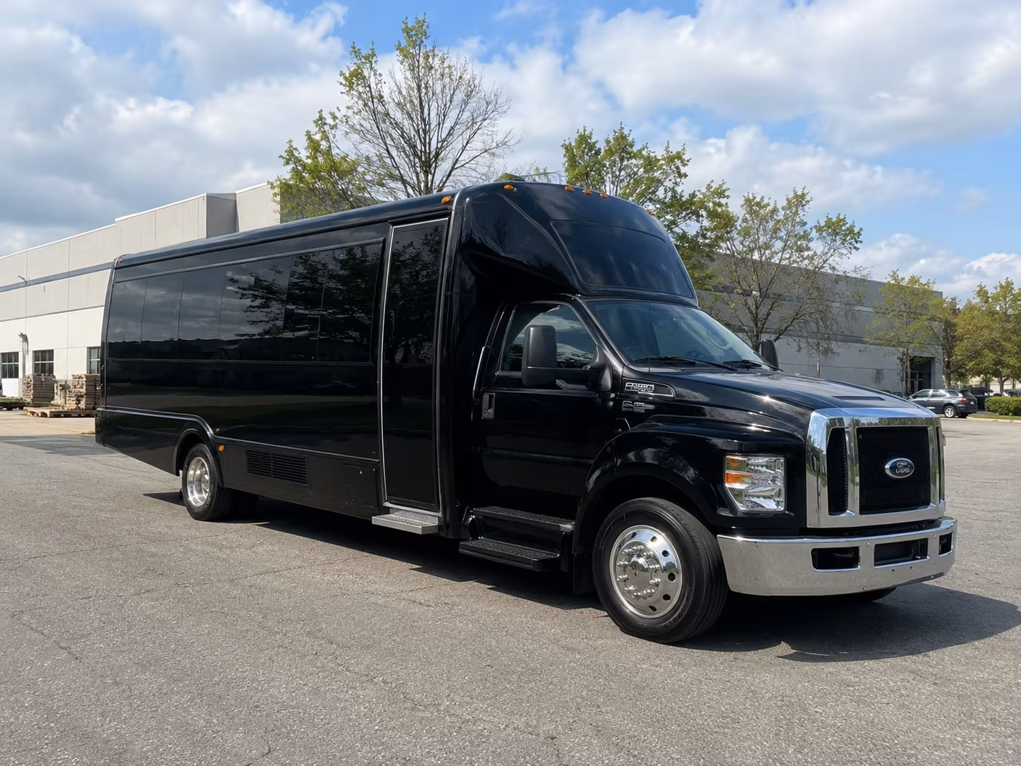 oklahoma city corporate retreat shuttle bus rentals
