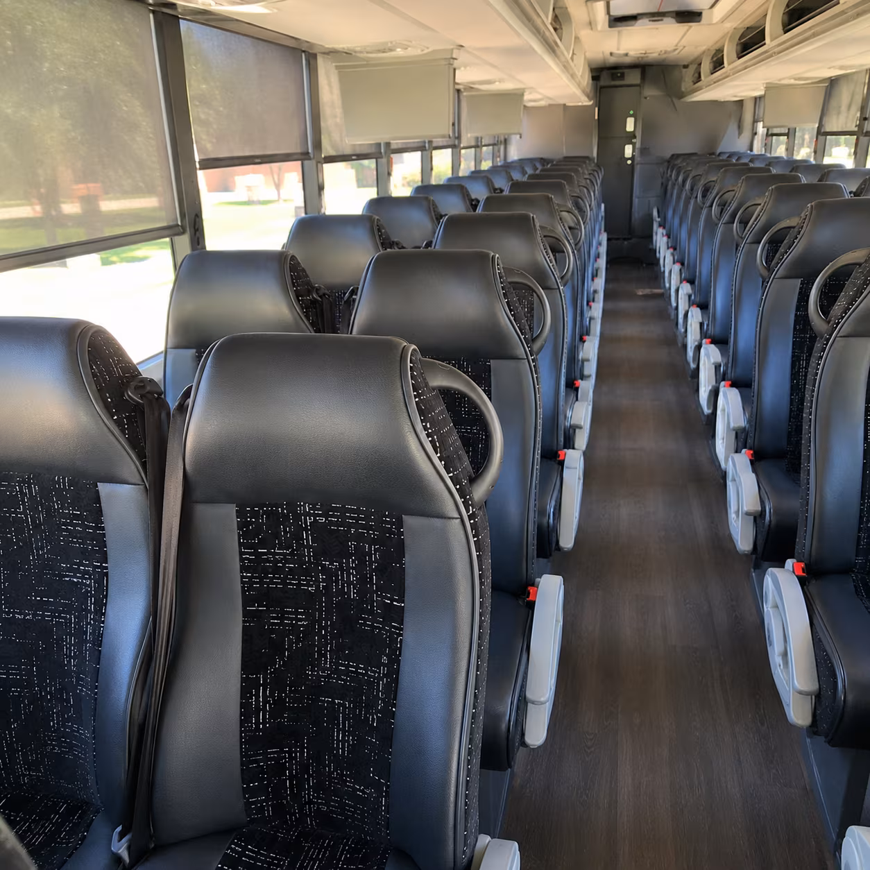 oklahoma city long distance charter bus prices