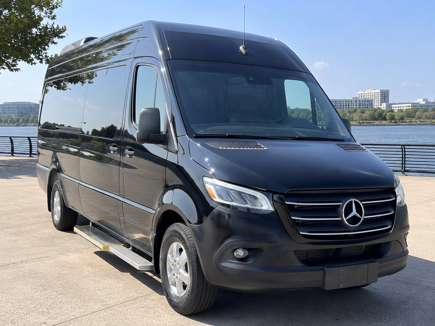 oklahoma city parking shuttle and park and ride bus rentals