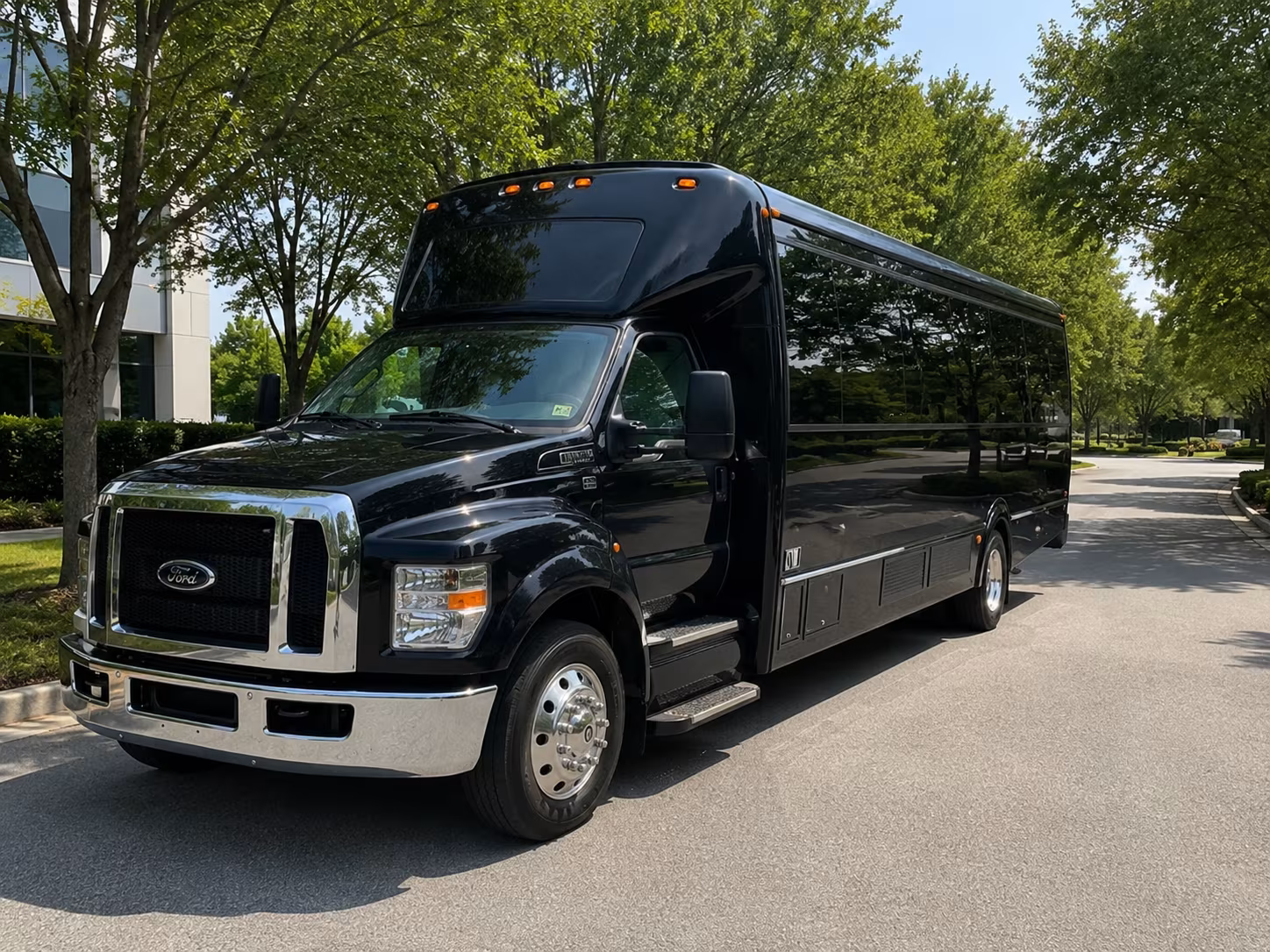 oklahoma city wedding quinceanera and celebration bus rentals