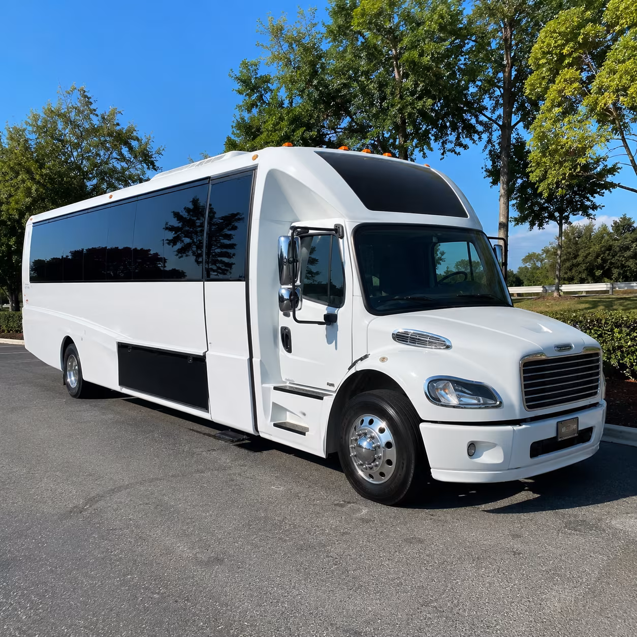 prom party buses for every oklahoma city and edmond high school